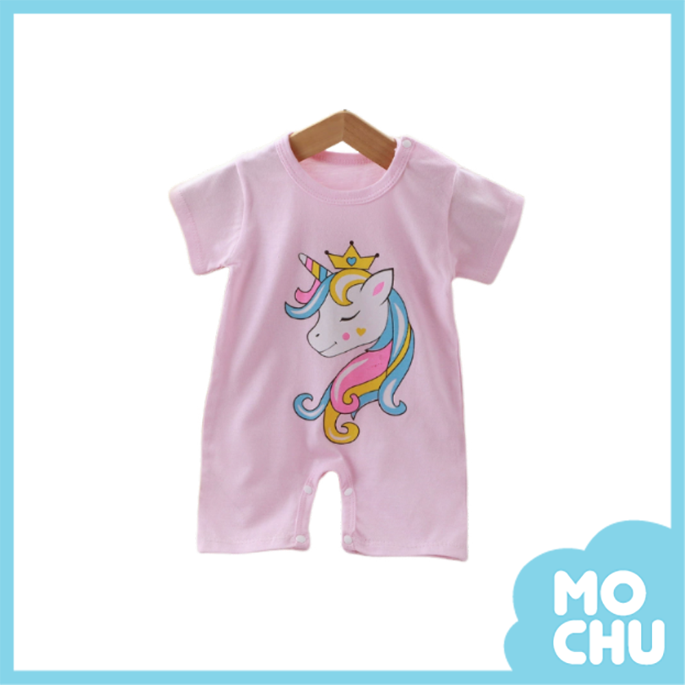 獨角獸公主短袖連身衣