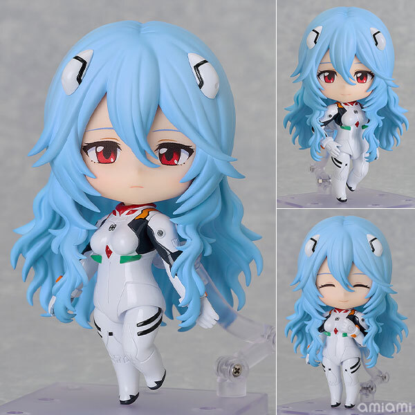 預訂9月 Good Smile Company 新世紀福音戰士新劇場版：終  3018黏土人 綾波零 長髮Ver. Nendoroid Rebuild of Evangelion Rei Ayanami: Long Hair Ver. Pre-order