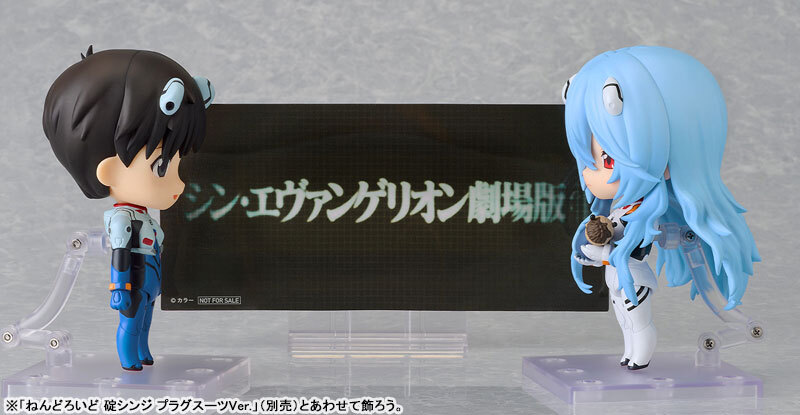預訂9月 Good Smile Company 新世紀福音戰士新劇場版：終  3018黏土人 綾波零 長髮Ver. Nendoroid Rebuild of Evangelion Rei Ayanami: Long Hair Ver. Pre-order