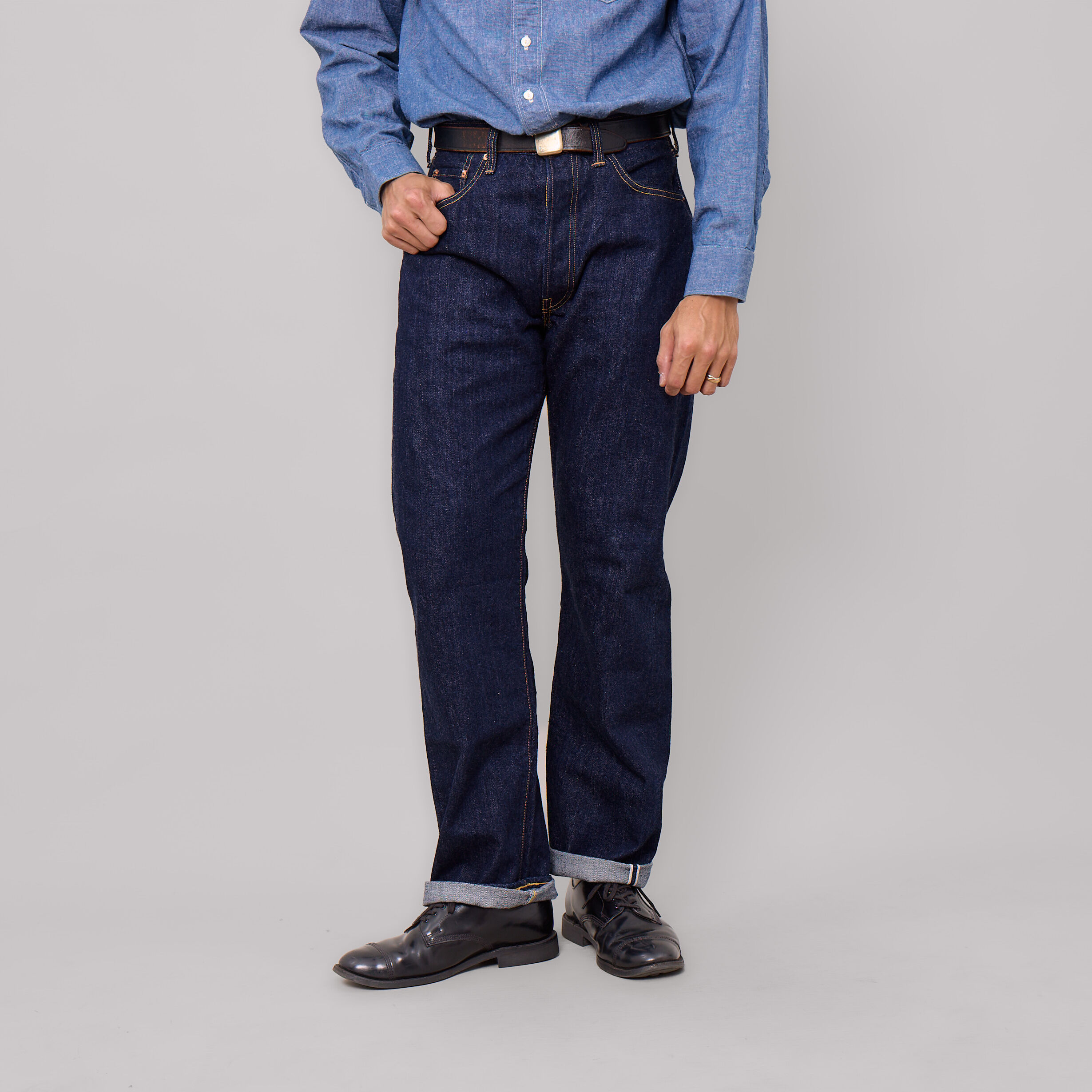 パンツ FREEWHEELERS 1947 601XX W34 L34 FREEWHEELERS - Lot601XX 系列1947 14oz 復刻丹寧褲