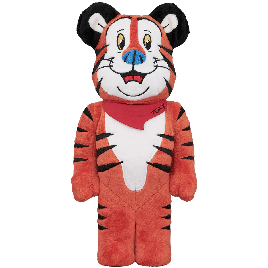 TONY THE TIGER COSTUME Ver. 400％ / 1000% BE@RBRICK