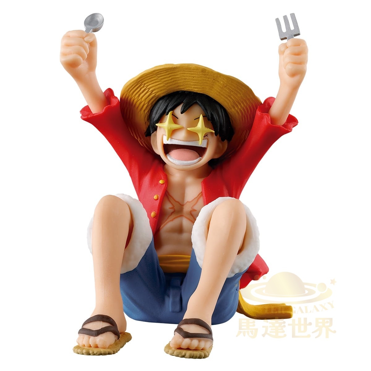 BANDAI 扭蛋-海賊王 徒勞的等待 -蒙奇·D·路飛-B款