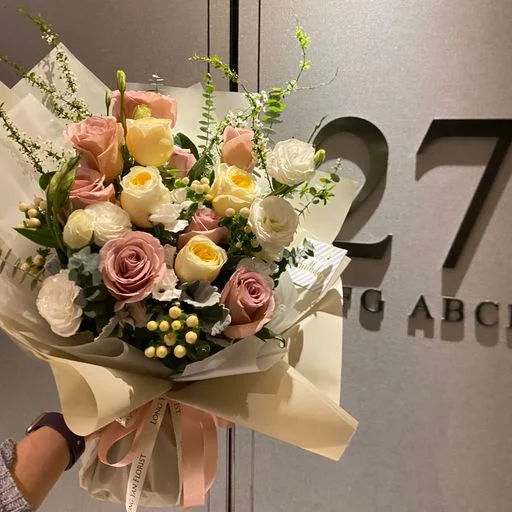 W -Cappuccino咖啡牛奶玫瑰_RS58040