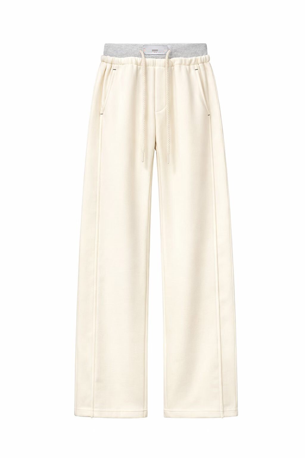 雙層褲頭親膚棉褲