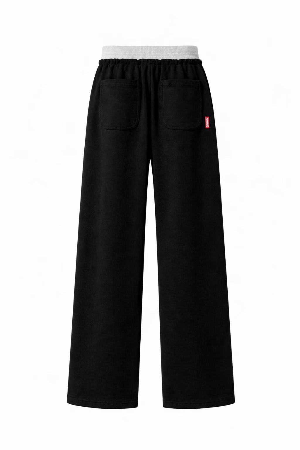 雙層褲頭親膚棉褲