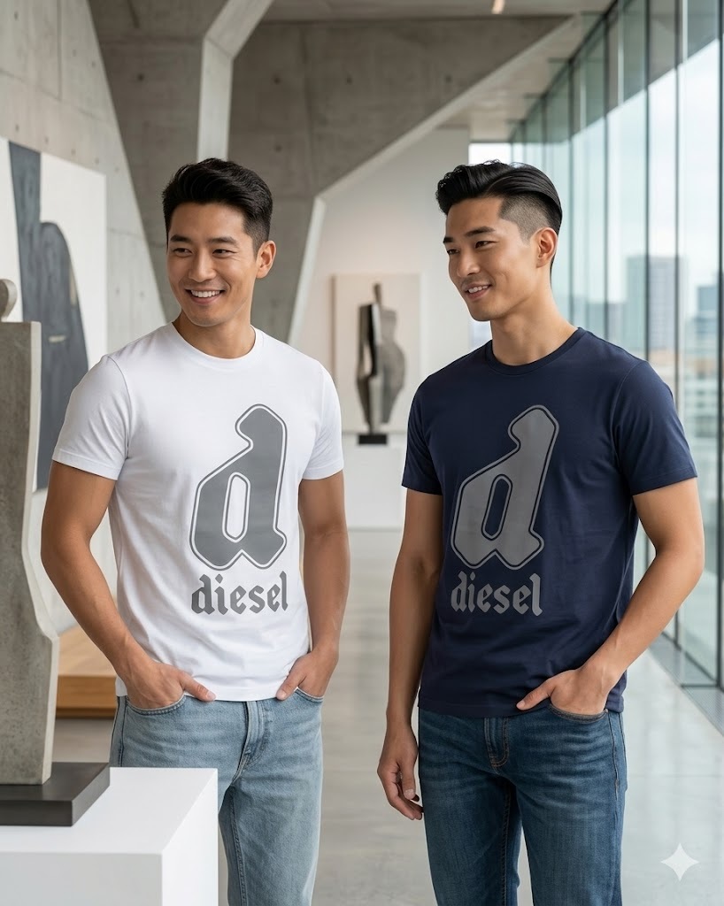 【直播】Diesel LX032423 男裝短袖上衣