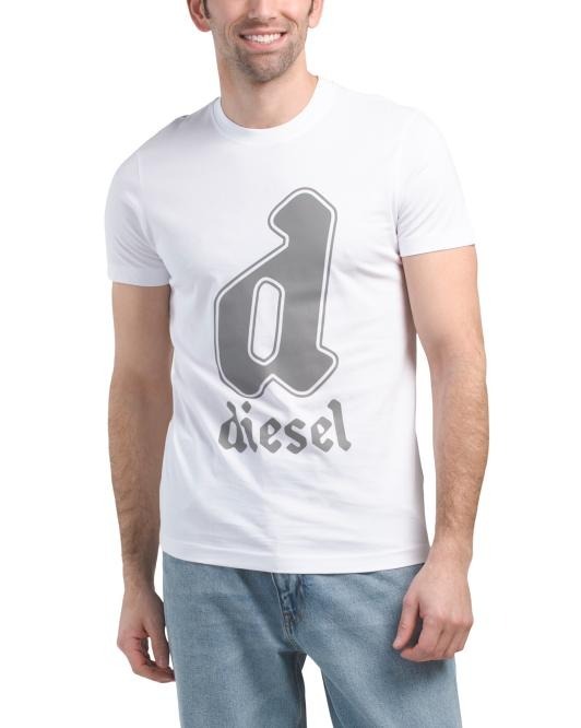 【直播】Diesel LX032423 男裝短袖上衣