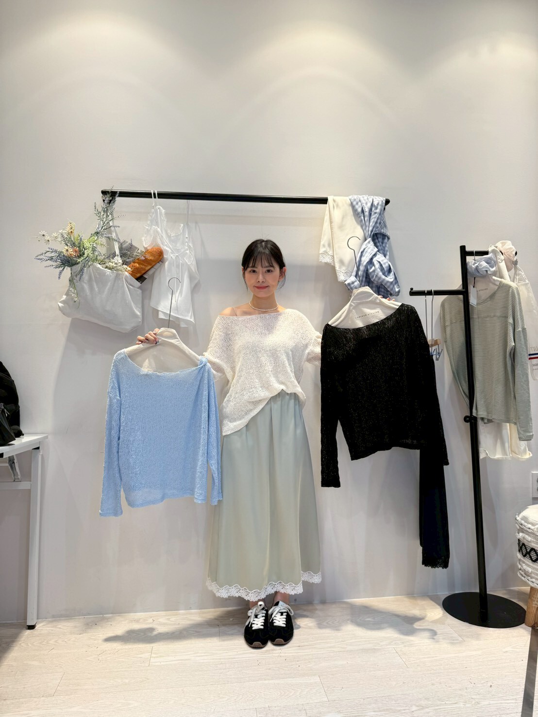 CP6001 氣質休閒感的針織T