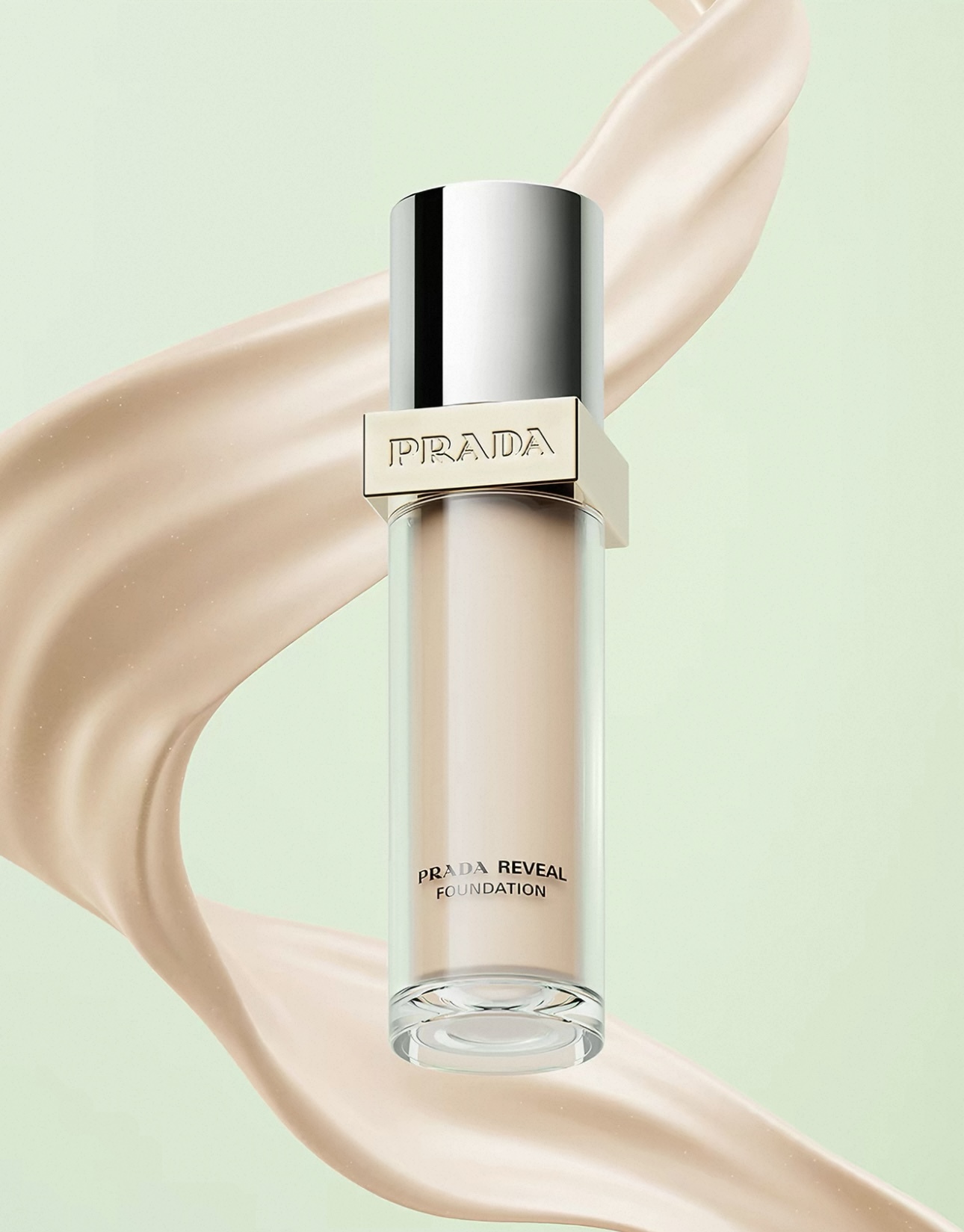 少 量 現 貨丨Prada 原生霧光持久粉底 Reveal Skin Optimising Foundation SPF 17 Pa+++15mL
