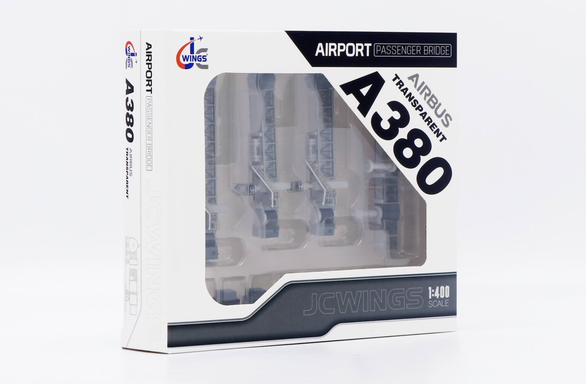 JCWINGS   1/400 空中巴士A380登機橋（透明）