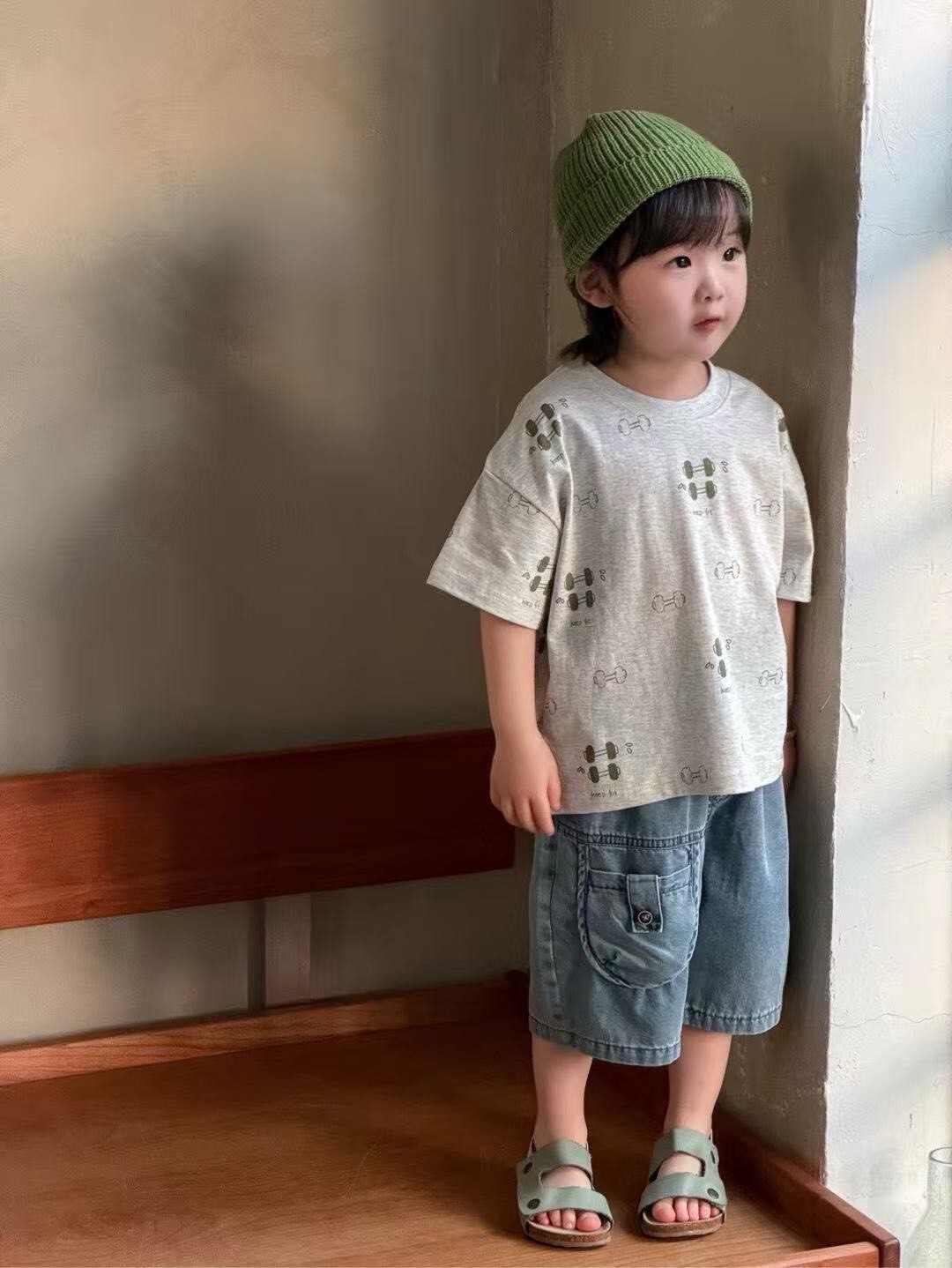 口袋裝滿秘密牛仔褲