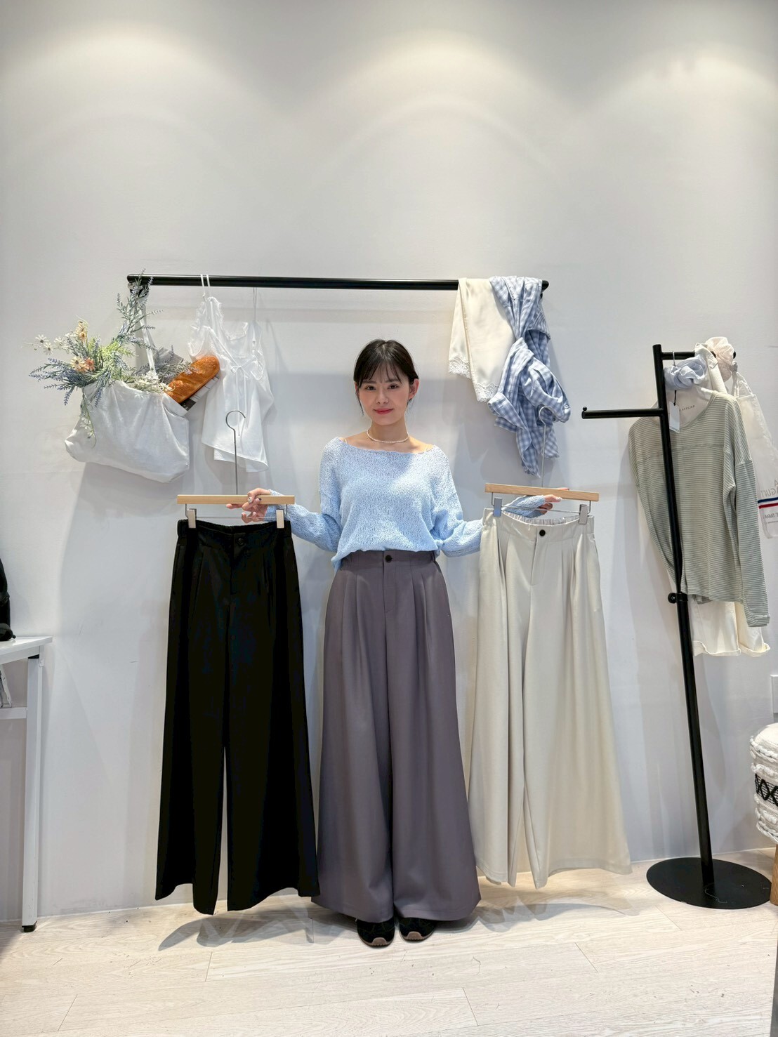 CP6002 高質感時髦長西褲