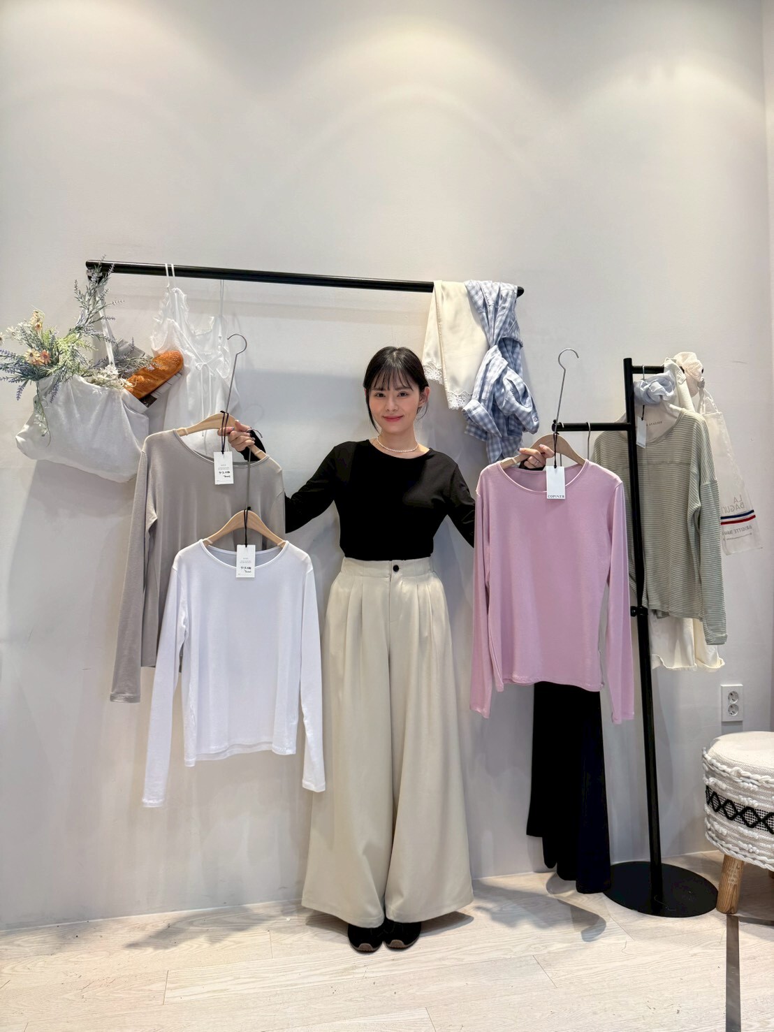 CP6010 天絲基礎打底彈力T