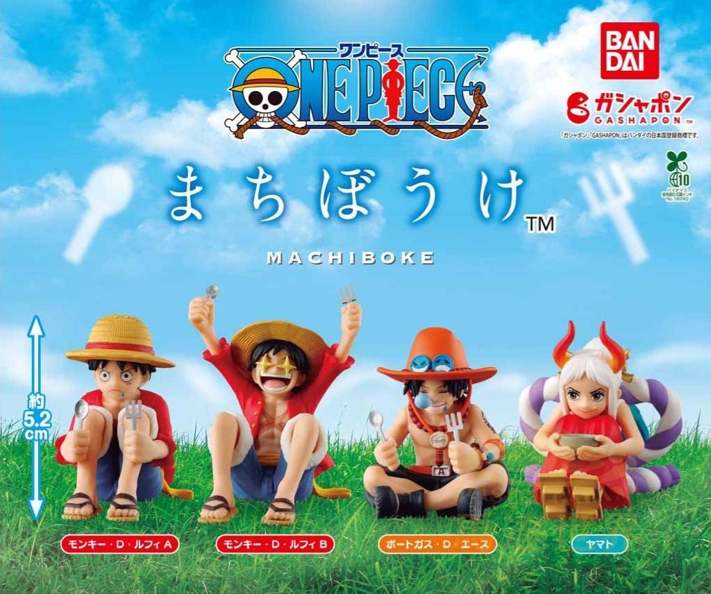 BANDAI 扭蛋-海賊王 徒勞的等待 -蒙奇·D·路飛-A款