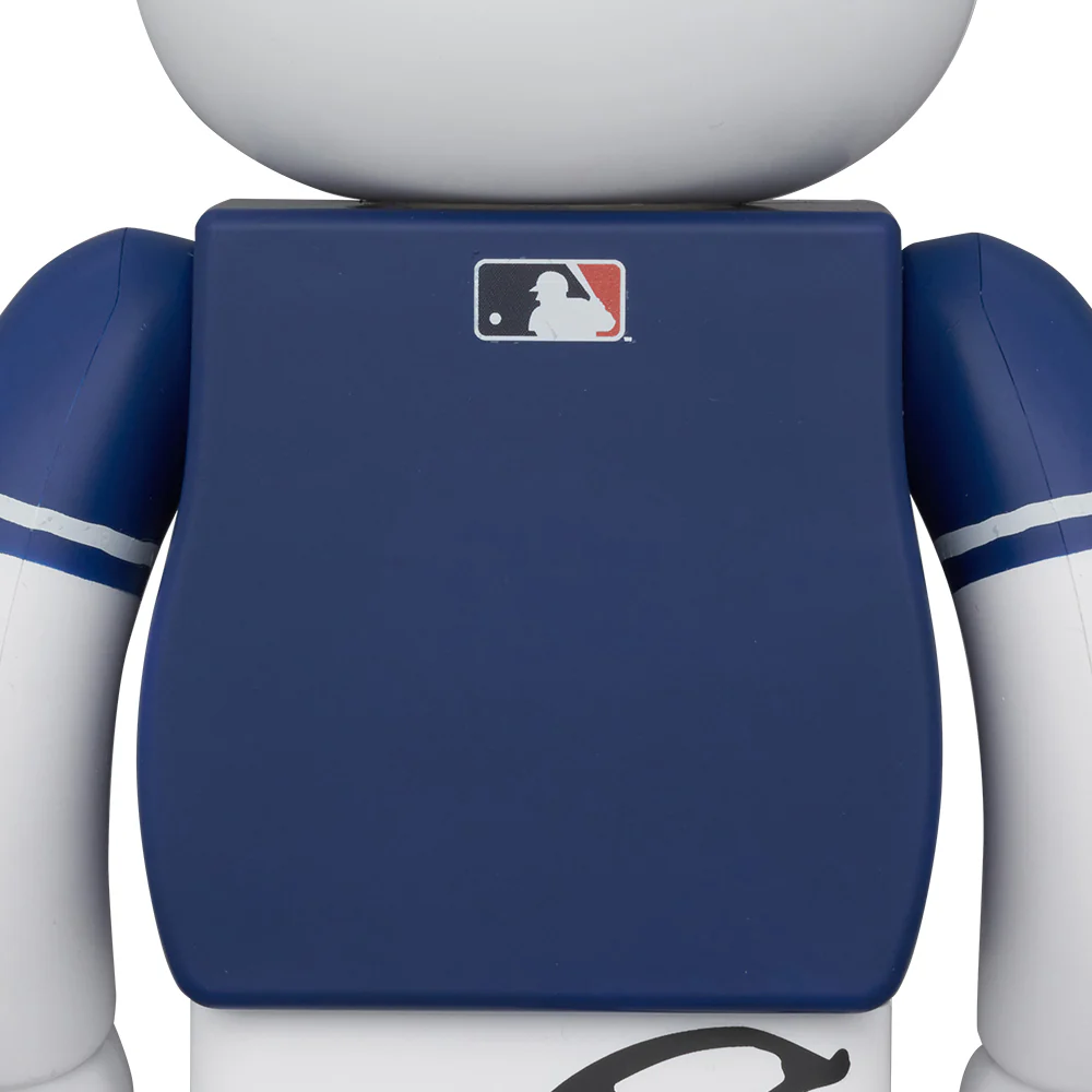 MLB × PEANUTS BE@RBRICK SNOOPY (LOS ANGELES DODGERS) 400％&100% / 1000% BE@RBRICK