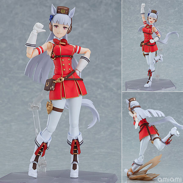 預訂11月  Max Factory 賽馬娘Pretty Derby  584  figma 賽馬娘Pretty Derby 黃金船Figma Umamusume Pretty Derby Gold Ship Pre-order