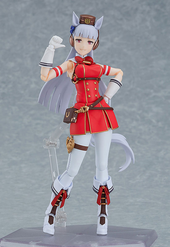 預訂11月  Max Factory 賽馬娘Pretty Derby  584  figma 賽馬娘Pretty Derby 黃金船Figma Umamusume Pretty Derby Gold Ship Pre-order