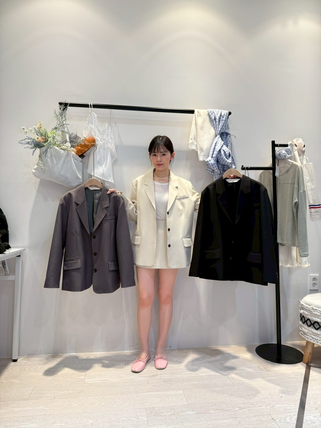 CP6014 高質感時髦西裝外套