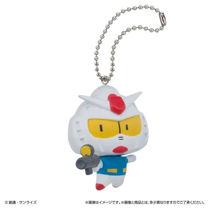 BANDAI扭蛋機動戰士SD 高達先生搖擺吊飾