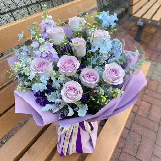 W -冰紫色玫瑰_RS58044