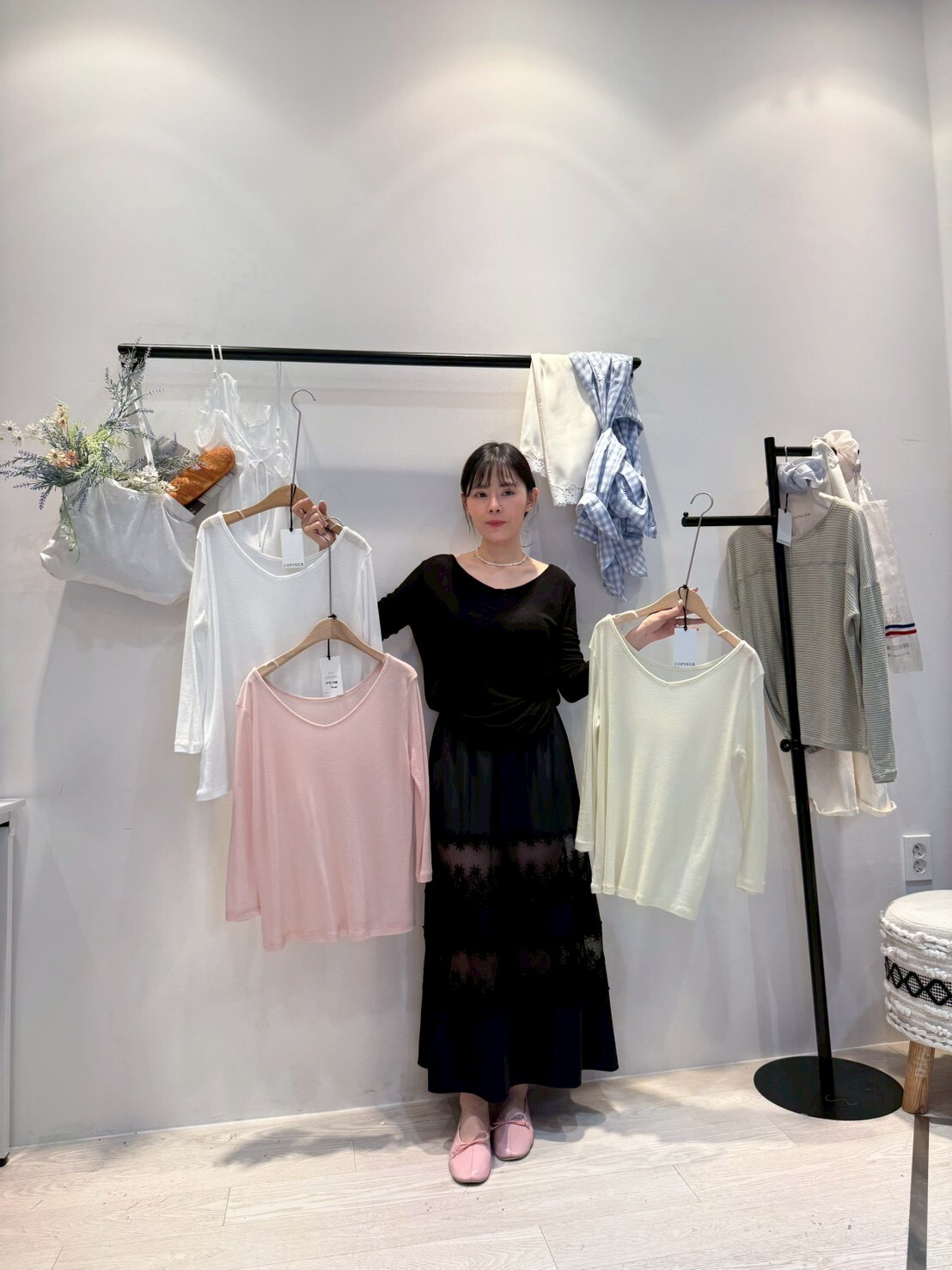 CP6021 基礎微透肌雙面打底T