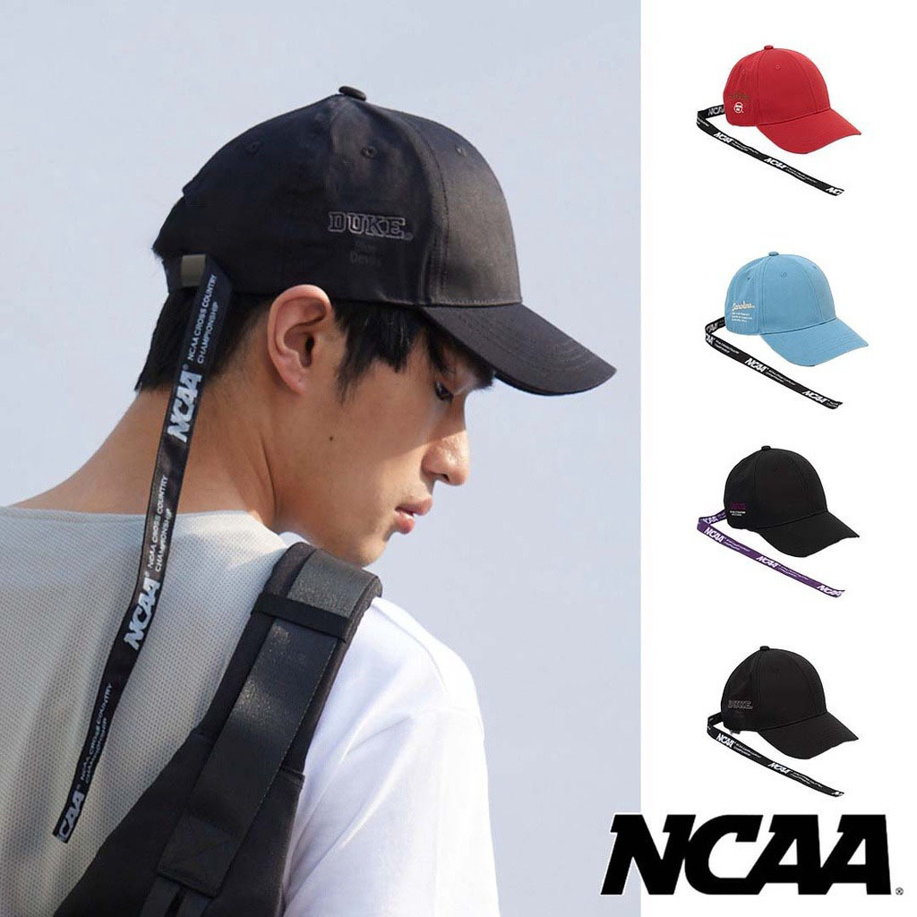 【NCAA】長尾款飄帶老帽 棒球帽