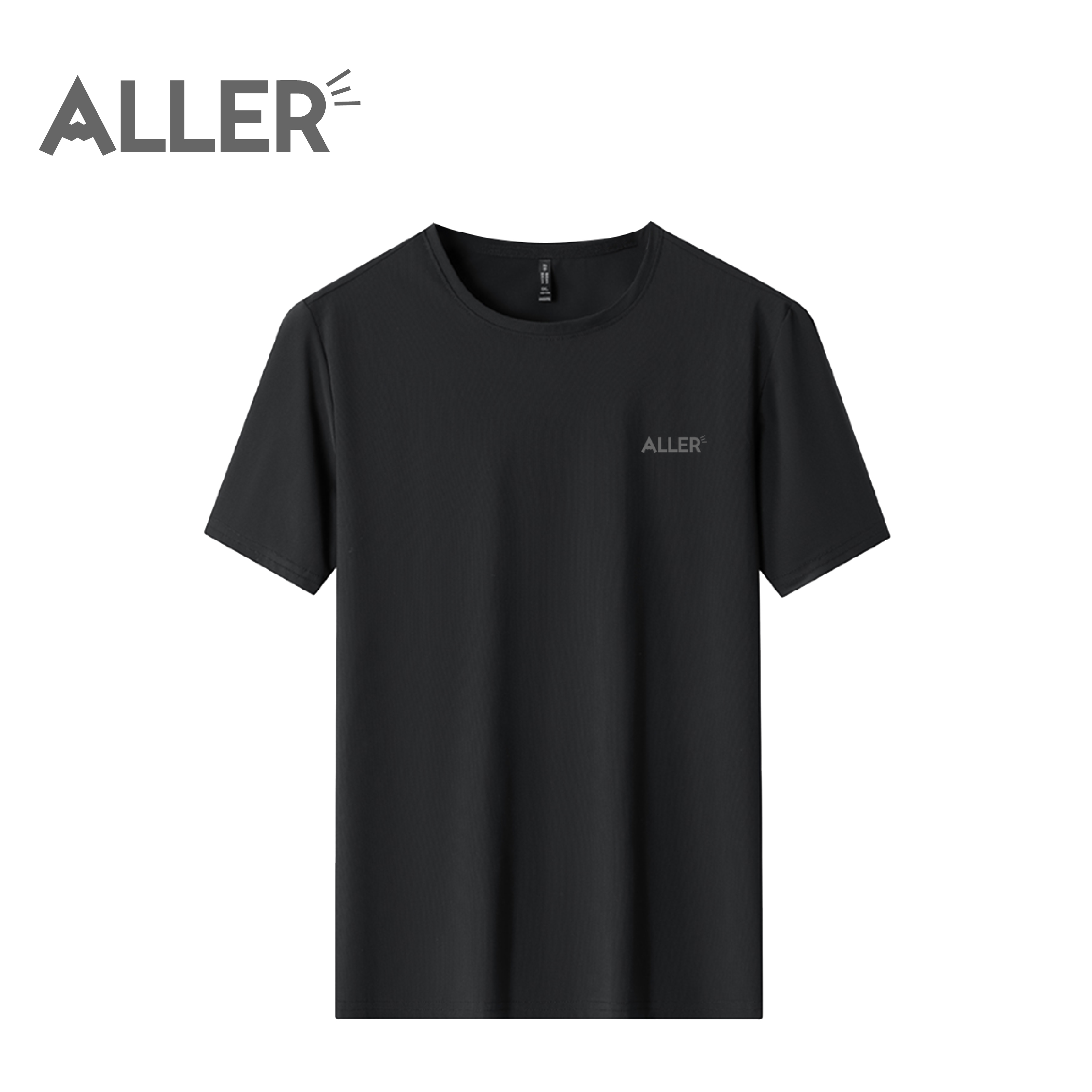 ALLER 夏日透氣快乾T恤 男款 (3色) 短袖/休閒/日常/舒適 10AL2488