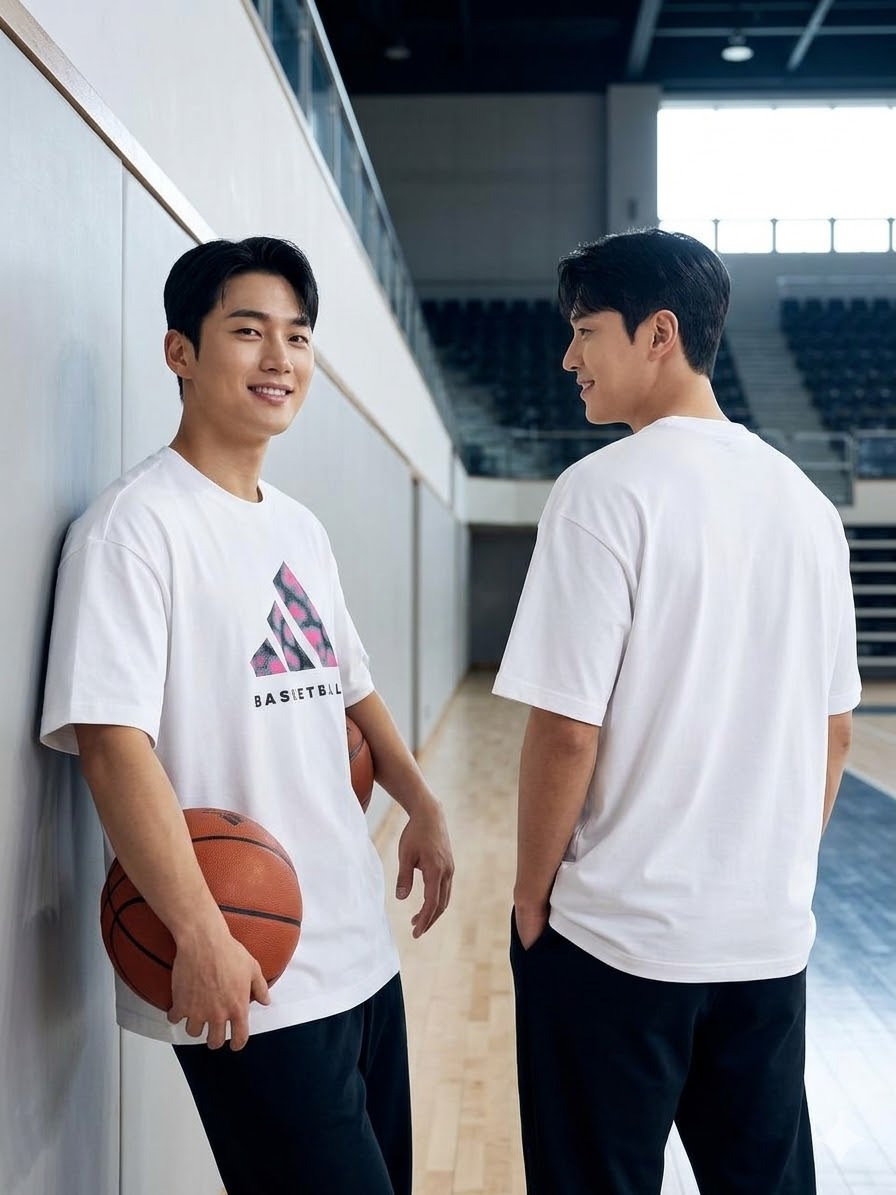 【直播】adidas LX032426 山形 Logo 男裝短袖上衣