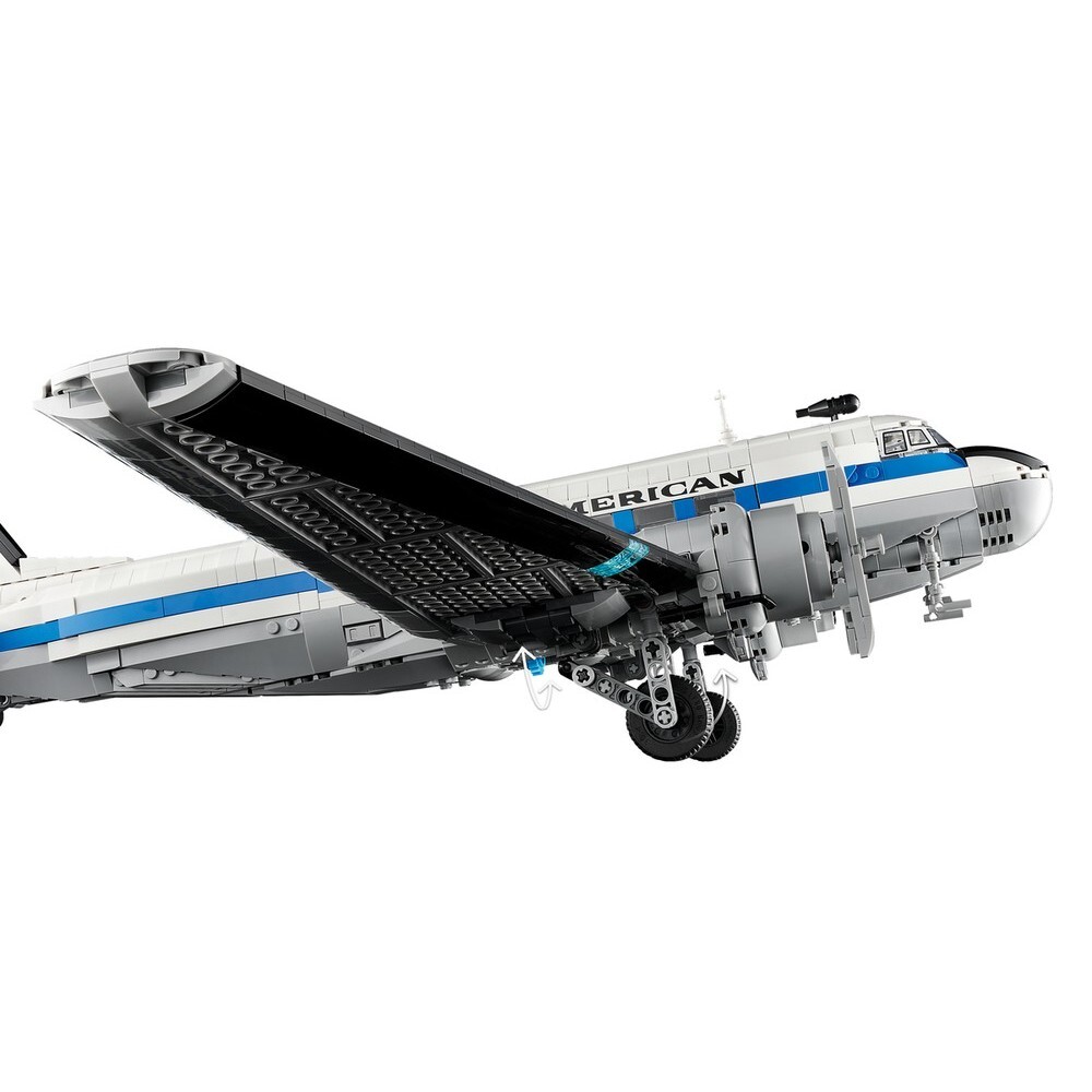 11378 - Douglas™ DC-3™ PAN AM® 客機