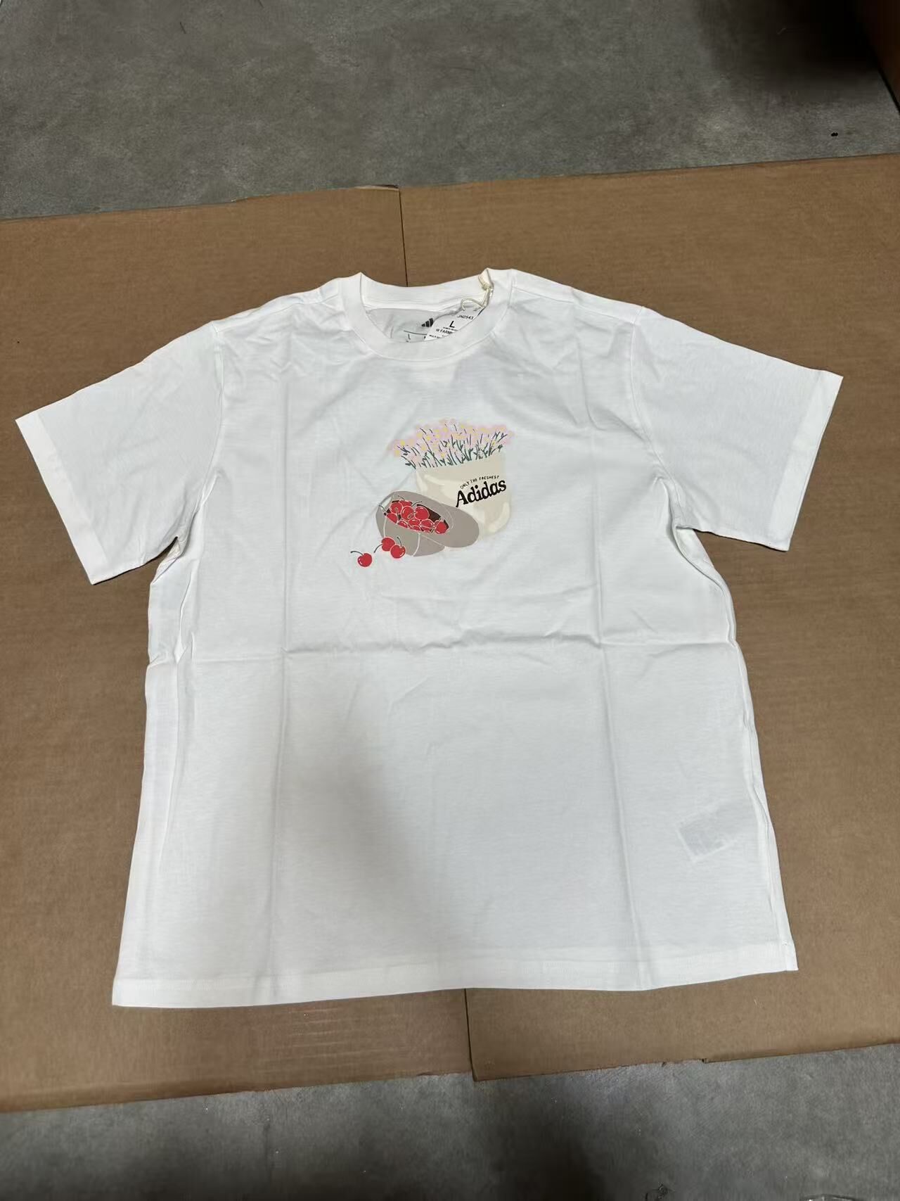 【直播】adidas LX032427 女裝短袖上衣