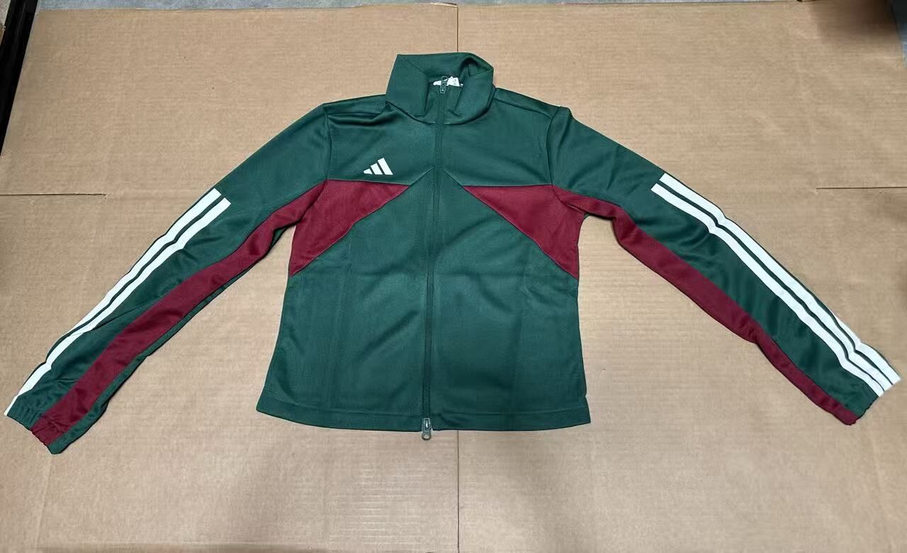 【直播】adidas LX032428 女裝運動外套（綠色）