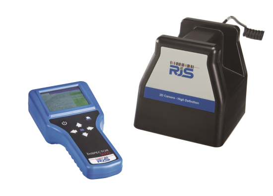 RJS Inspector 5000 1D & 2D Barcode Verifier 條碼檢測器