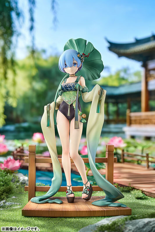 預訂3月 Good Smile Arts Shanghai  Re:從零開始的異世界生活 雷姆 庭園小憩Ver. Re:ZERO -Starting Life in Another World- Rem: Breather in the Garden Ver. 1/7 Complete Figure Pre-order