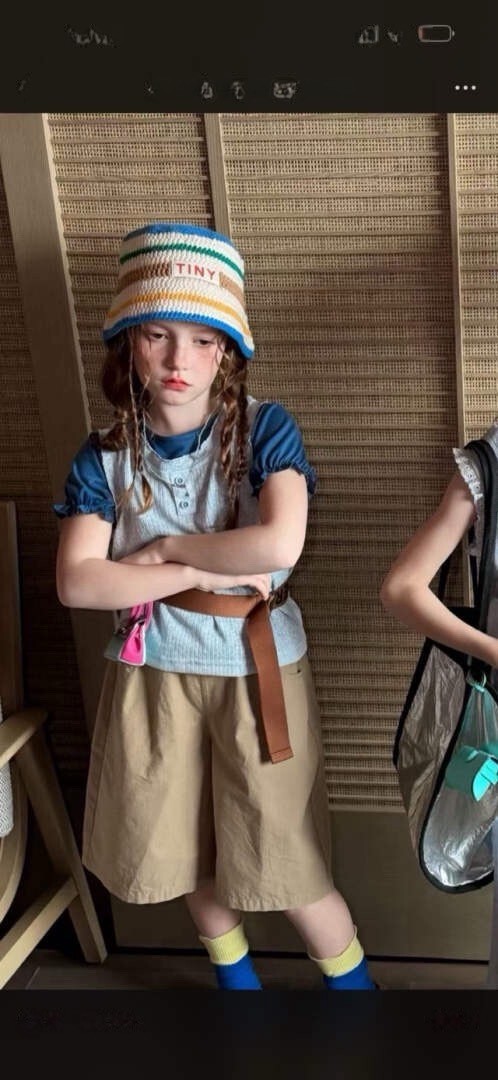 藍藍的小心情上衣