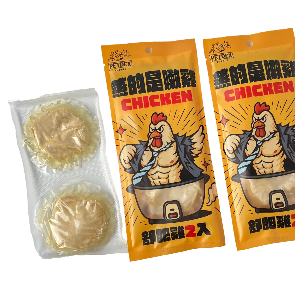 派庫寵物零食熟食雞胸肉
