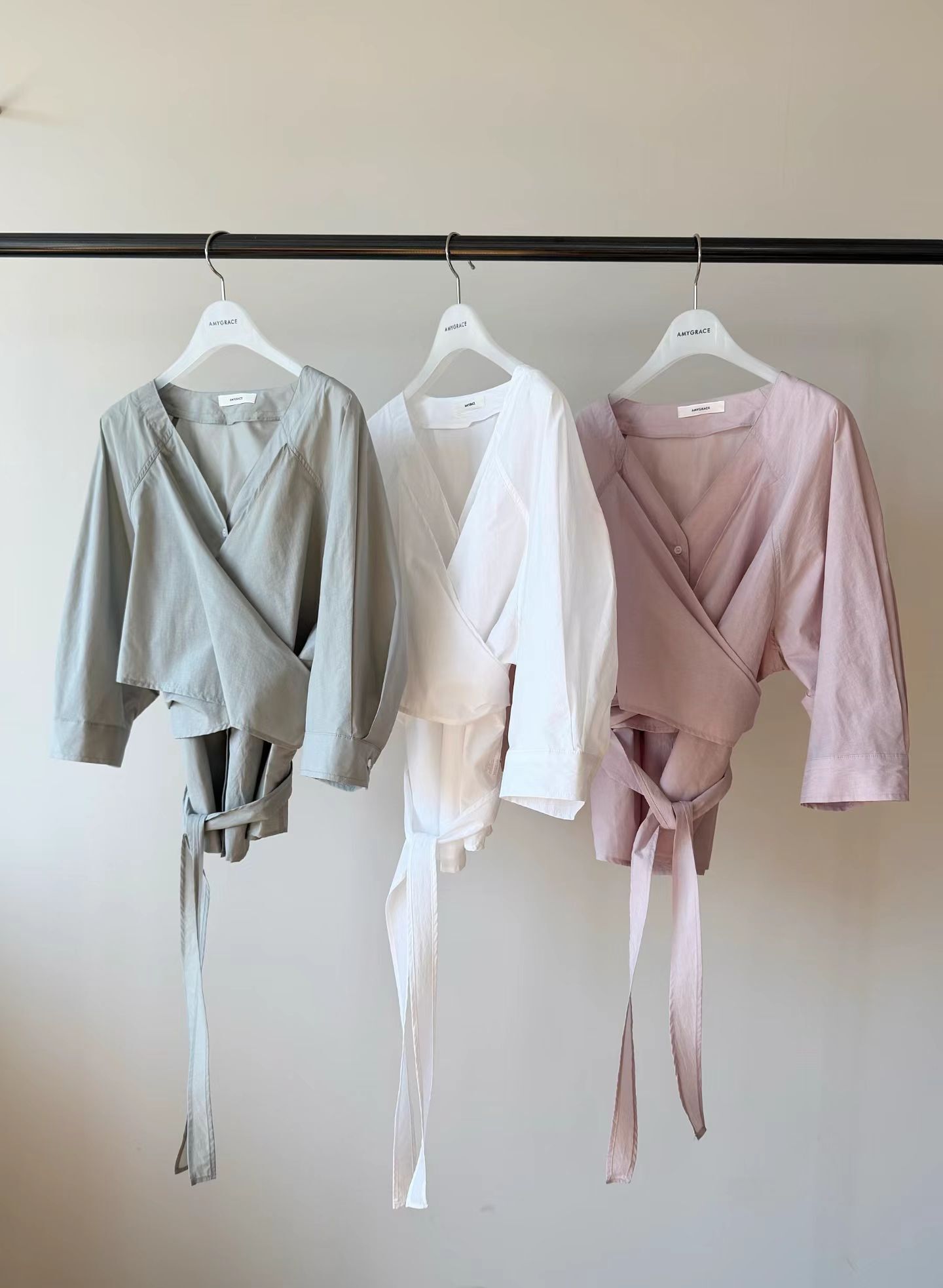 AG6001 交叉造型襯衣