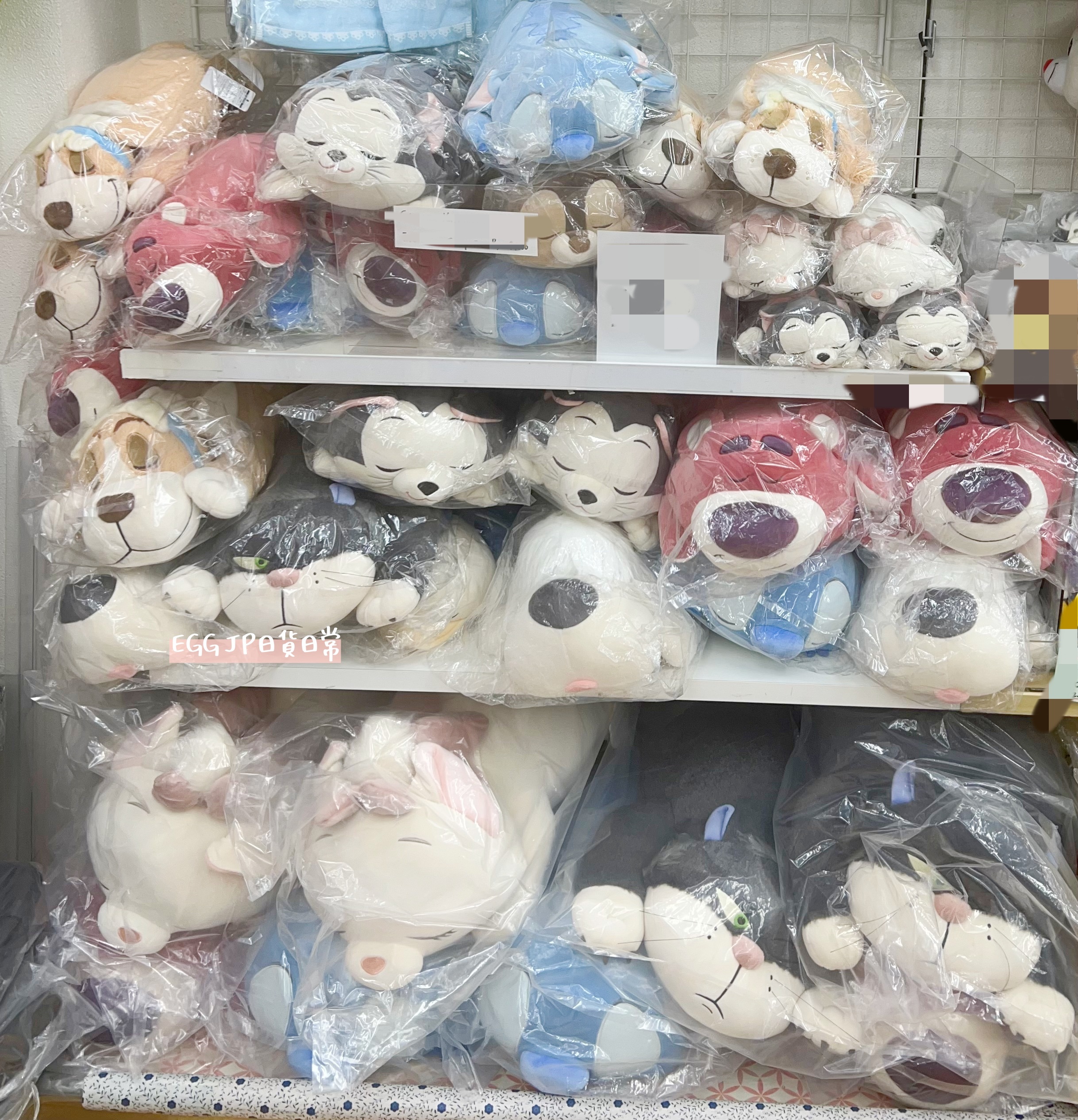 日牌迪士尼麻糬QQ感親膚舒服抱枕(S/M/L) C12490