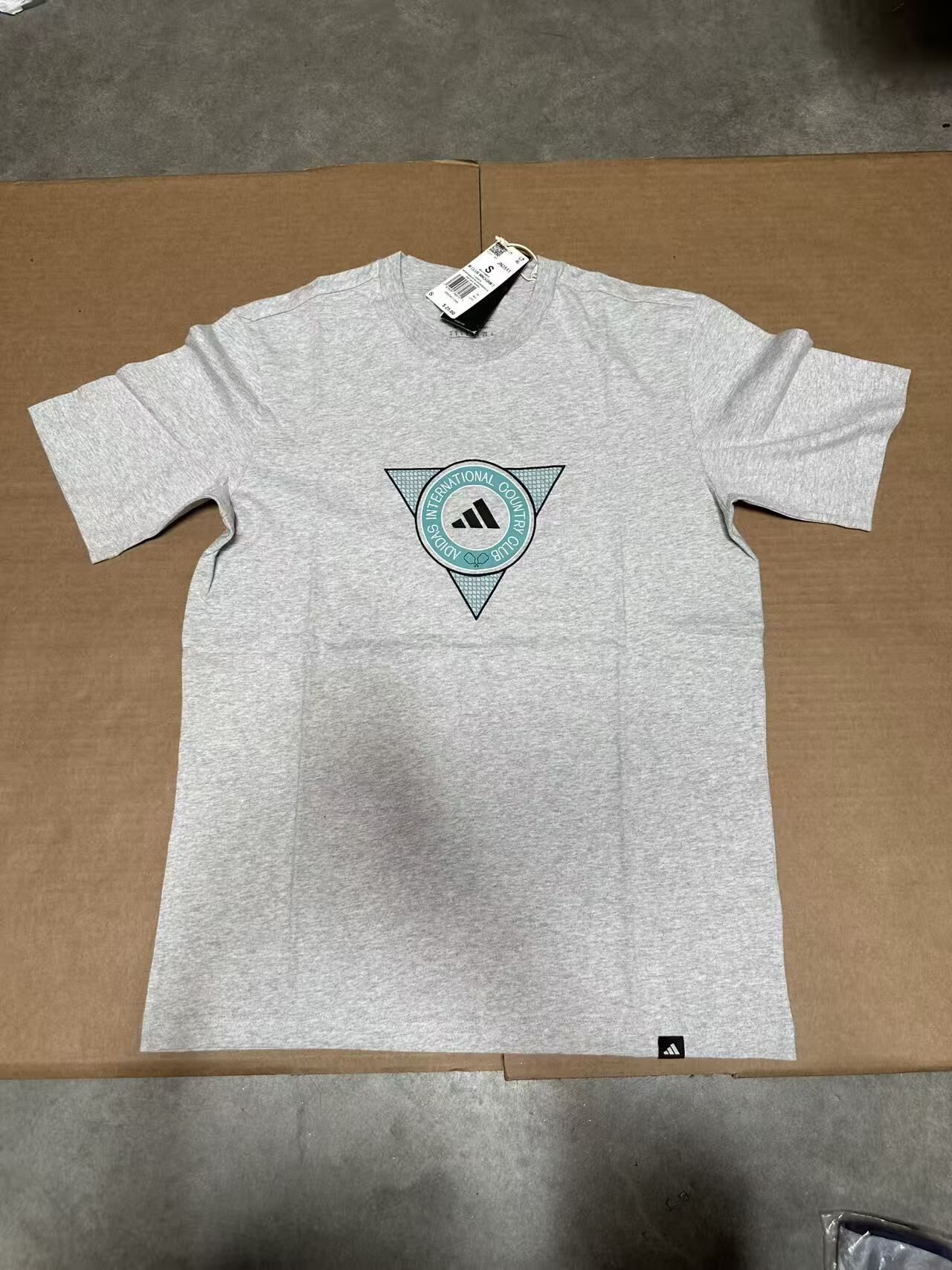 【直播】adidas LX032429 男裝短袖上衣