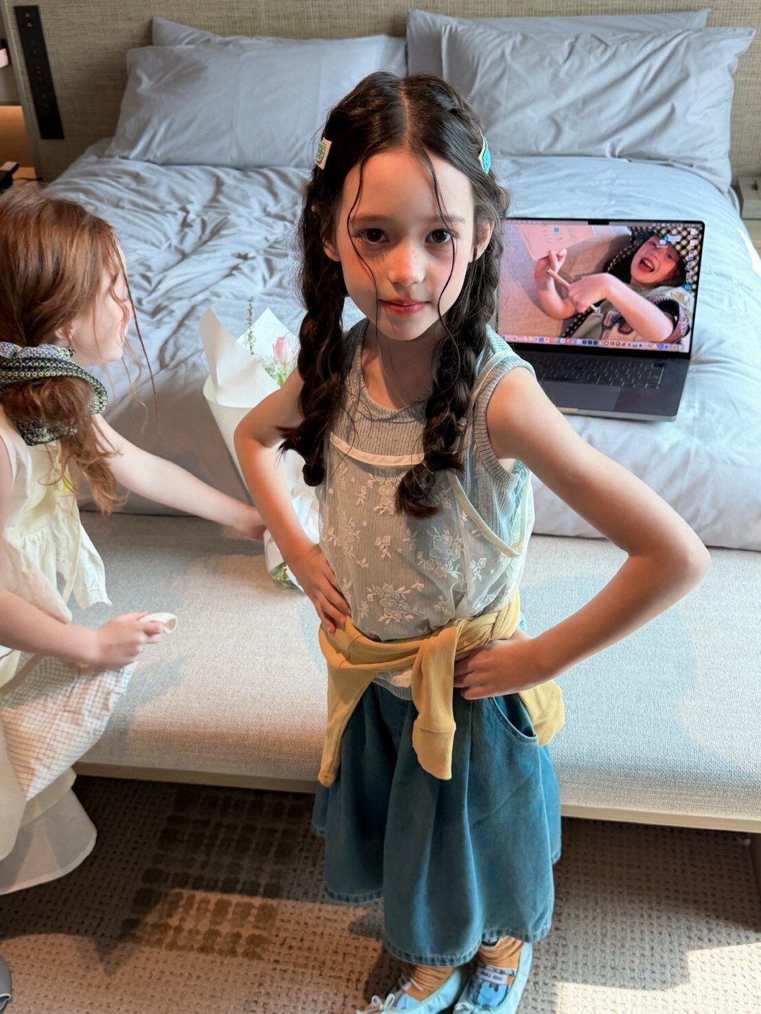 一點點甜的夏天上衣