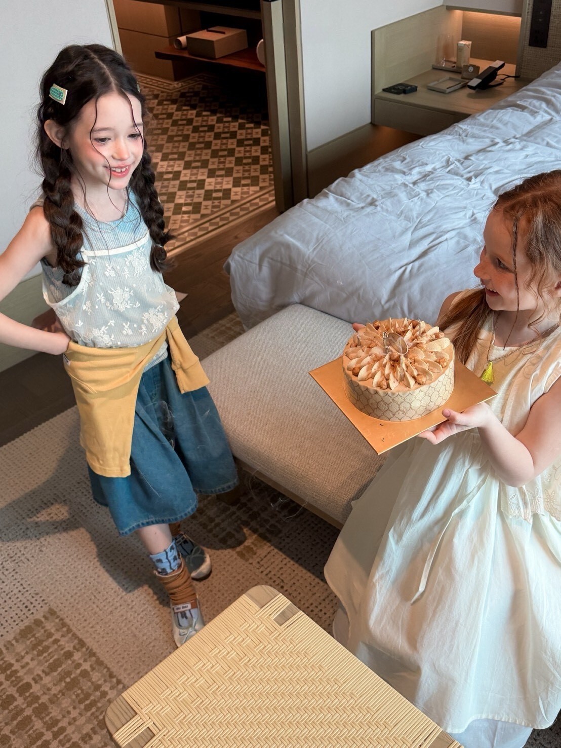 一點點甜的夏天上衣