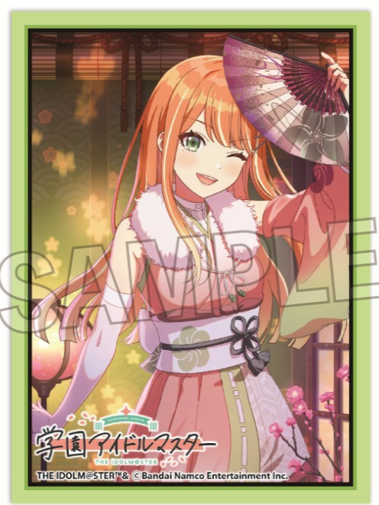 PROOF卡套 學園偶像大師 紫雲清夏 紫雲 清夏