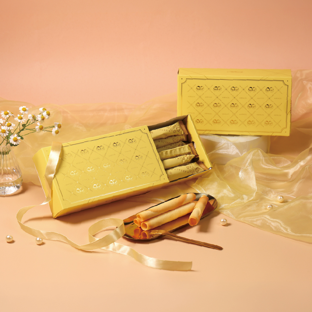 愛不囉嗦｜法式奶油雪茄捲