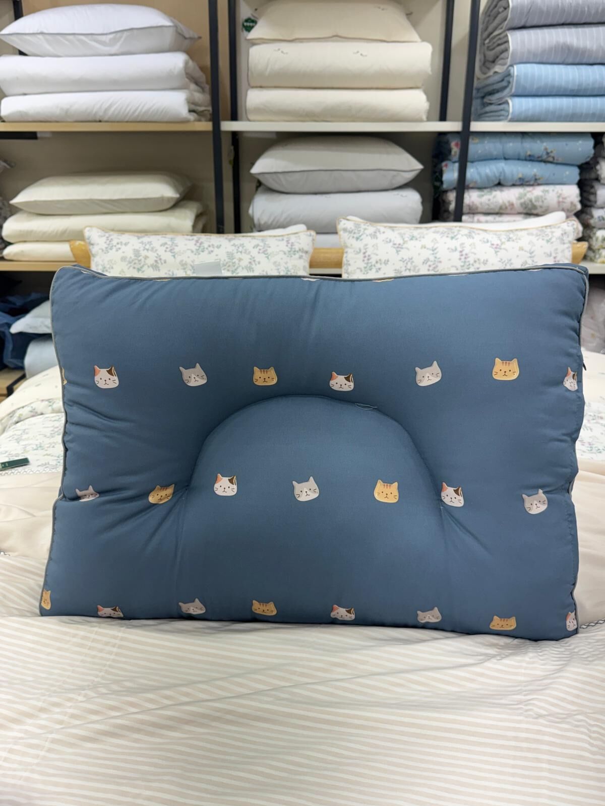 [韓國棉被] 棉被老闆推介・防塵蟎枕頭｜超人氣舒服推薦（關鍵字：GJ171）