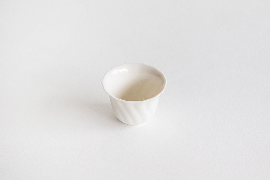 村上雄一 - 芳韻花瓣茶杯 14瓣