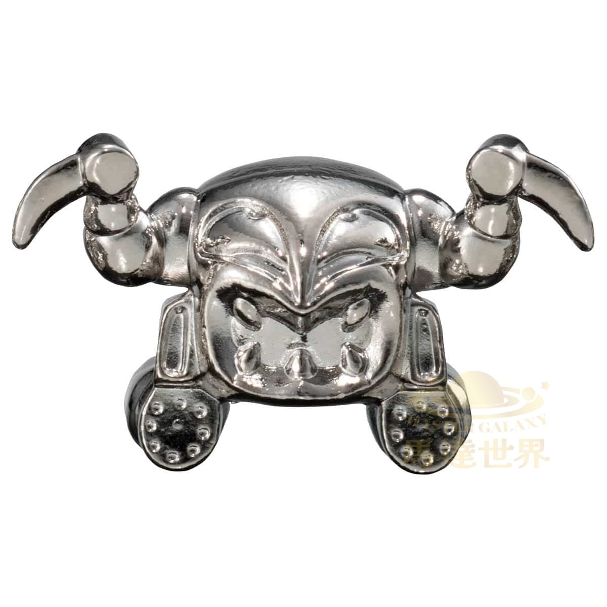 BANDAI 扭蛋-機動戰士鋼彈扭蛋戰士合金模型槍-扎克雷洛（銀色）