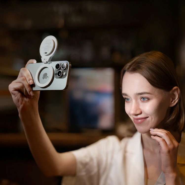 PGYTECH MagGlow 手機磁吸補光燈