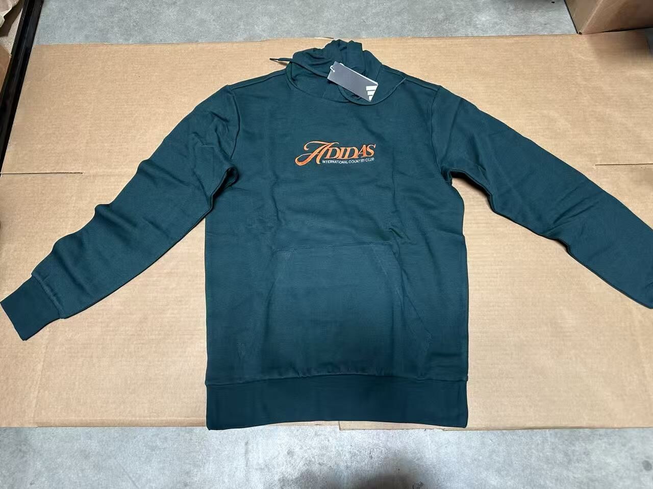 【直播】adidas LX032433 男裝連帽衛衣