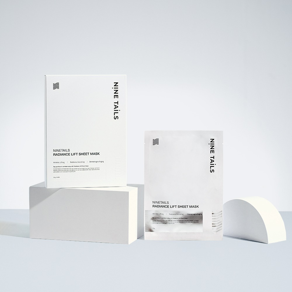 KOR-BBG0325-008 Radiance Lift Sheet Mask 23g * 4pcs (A8)