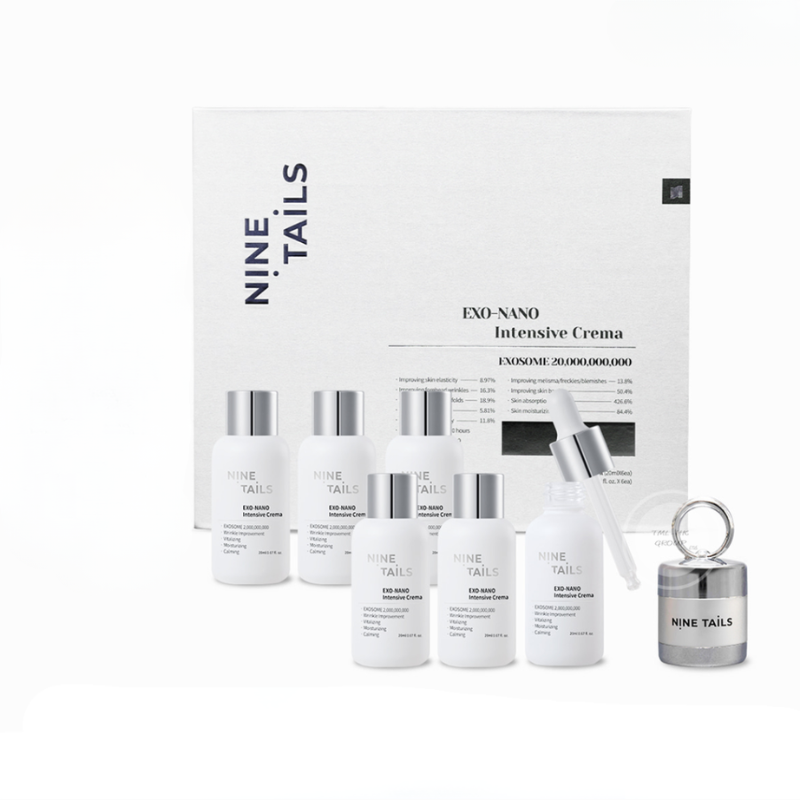 KOR-BBG0325-007 Exo-Nano intensive crema& NINETAILS LED Beauty Device 20ml*6ea (A7)