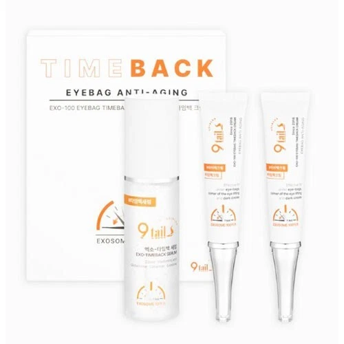 KOR-BBG0325-011 Exo-100 Eyebag Timeback CreamEXO-Timeback Collagen Serum 15ml * 2ea + 60ml * 1ea (A11)